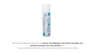 Anti parasites aerosol One shot Derm’alpes [upl. by Paolina]