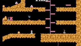 TAS NES Spelunker  スペランカー in 044666 [upl. by Aneleasor959]