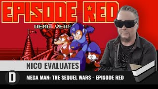 Nico Evaluates  Mega Man The Sequel Wars  Episode Red Demo I LOVE WILY WARS [upl. by Ecire197]