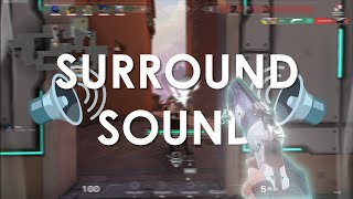 Surround Sound 🔊🔊 Valorant Montage [upl. by Neeruam]