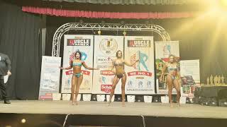 NABBA Muscle Dynamix Classic Novice Bikini 25 May 2024 [upl. by Aleemaj]