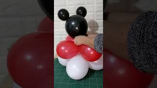 Minnie Vermelha  Centro de mesa  Faça você mesmoa [upl. by Sdlonyer]