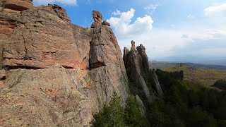 Белоградчишките скали и крепостта  Belogradchik rocks and fortress [upl. by Nylirad]