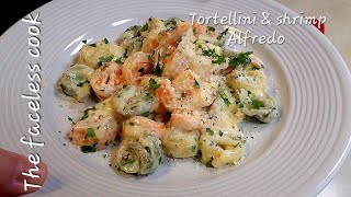 Tortellini amp shrimp alfredo [upl. by Azpurua]