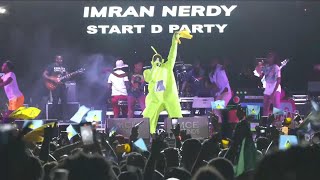 Imran Nerdy 2024 Soca Monarch Performance [upl. by Schnur601]