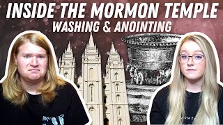 Diving Into The Mormon Temple Rituals Initiatory Ordinance amp New Name [upl. by Alcot]