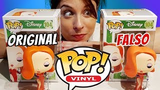 FUNKO POP  Original Vs Copia ¡Cómo identificarlos ¿A favor o en contra de las réplicas [upl. by Brownley896]