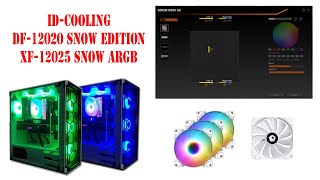 ID Cooling Unboxing with RGB Fusion [upl. by Colson]