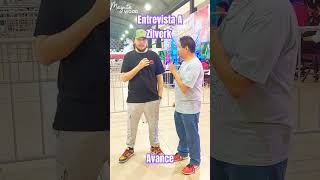 Entrevista A Zilverk Avance Vean la entrevista completa en mi canal de YouTube✅️ fyp viralshorts [upl. by Ceil50]