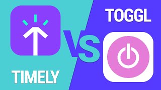 Toggl vs Timely  Mejor software de time tracking [upl. by Gorlin]