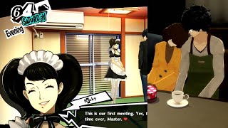 Persona 5 Royal Kawakami Romance  Confidant Rank 1 to 10 All Sadyo Kawakami Scenes [upl. by Nlocnil187]