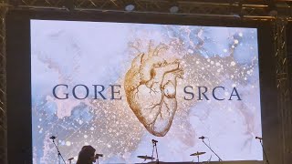 Božja pobjeda  Gore Srca koncert u SlBrodu dvorana Vijuš 27012024 [upl. by Anivlem210]