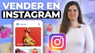 Cómo Vender con tu Tienda en Instagram Paso a Paso 🛒 [upl. by Anaujal33]