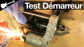 Comment Fonctionne un Démarreur 🤔 et Test Compressions des Pistons [upl. by Salli401]