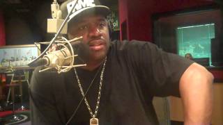 Comedian Corey Holcomb interviews on the Tom Joyner Morning Show [upl. by Lerud]