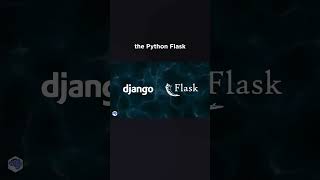 Django vs Flask  what to choose shorts coding programming [upl. by Nirb222]