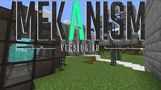 Simply Mekanism v10  Meka Suit and upgrades toward end  1161 Modded Minecraft [upl. by Aitnahs]