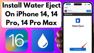 Eject Water From iPhone  How To Use iPhone Under Water   Mohit Balani [upl. by Tati]