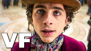 WONKA Bande Annonce VF 2023 Timothée Chalamet [upl. by Olivier]