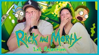 RICK AND MORTY  1x1 Reaction  Pilot [upl. by Min736]