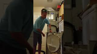 How to Disassemble GE dryer [upl. by Lawrence]