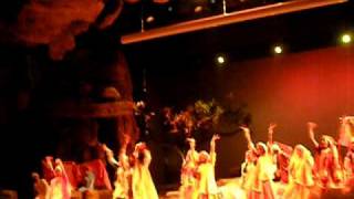 Danse Bollywood par Indian Ocean  DisneyLand Paris 2 [upl. by Duomham]