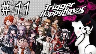 Lets Play Danganronpa Trigger Happy Havoc Blind  11  Chapter 4 Daily Life [upl. by Calvinna472]