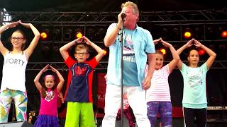 Volker Rosin  Tanzfieber Live bei Kaarst Total 2017  Promo Clip  Kinderlieder [upl. by Courtund]