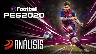 PES 2020 ANÁLISIS en 4K y 60FPS ¿Cómo le ha sentado a Pro Evolution Soccer la temporada 20192020 [upl. by Evangelist]