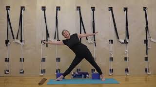 Iyengar Yoga for Beginners  The Hips  Class 6 [upl. by Alded]