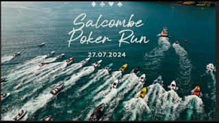 Salcombe Poker Run 2024  4K [upl. by Assirak]