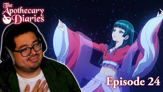 Beatiful Finale Psychologist Reacts to The Apothecary Diaries Episode 24 [upl. by Donnenfeld456]