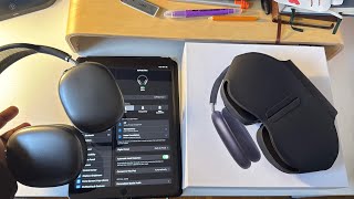 AirPods Max Black from DHgate Unboxing amp Review The Ultimate Reselling Headphones [upl. by Glynn]