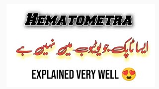 hematometra [upl. by Richmal]