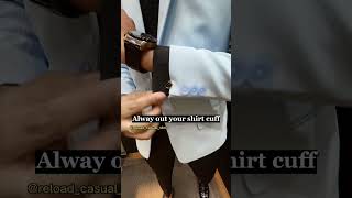 Avoid this style mistake when wearing a suitDidyou ever make this mistakes [upl. by Anneis504]