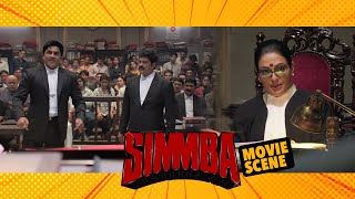 Ranveer Singh Plays A Prank On Sara Ali Khan  Simmba  Movie Scene [upl. by Derreg]