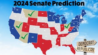 First 2024 Senate Prediction March 2024 [upl. by Legna]