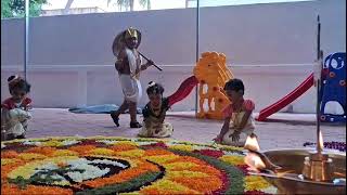 ST JOSEPHS NURSERY AND PRIMARY SCHOOL  ONAM CELEBRATION [upl. by Arhoz]