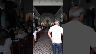 Terço na igreja de Aquiraz 6102024 pela manhã antes da missa padre Auderíestava peda [upl. by Eeryk]