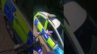 Cop catches biker with no plate 😬 part 1 luixzzzz [upl. by Novla]