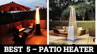 Top 5 Best Patio Heater of 2023 [upl. by Ennahgem]