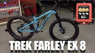 2017 Trek Farley EX 8  Specoverview  Actual Weight [upl. by Dnalon]