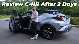 Toyota CHR Hybrid 2023  Review after 2 Days with the Car [upl. by Lorelei]