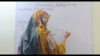 Elimination Reactions I E1 amp E2 Reactions  Chapter  11  Chemistry 12  MDCAT  ECAT  PTB [upl. by Wernick243]