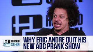 Eric Andre Quit His Prank Show Over Johnny Knoxville’s Antics [upl. by Jacinto]