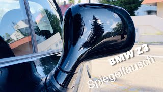 4K BMW Z3 Spiegelsockel wechseln Anleitung [upl. by Burford856]