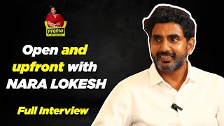 Nara Lokesh  Elections TELANGANAampAP 5  Full Interview [upl. by Nnahs]