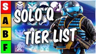 The Best Operators for Solo Q  Rainbow Six Siege Tier List 2023 [upl. by Sad]