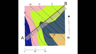 La sezione geologica come si disegna il profilo altimetrico 1 [upl. by Surovy145]