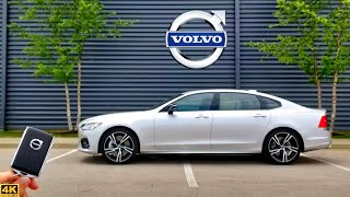 2020 Volvo S90  NEW RDesign adds Spice to the Nice [upl. by Eelsel]